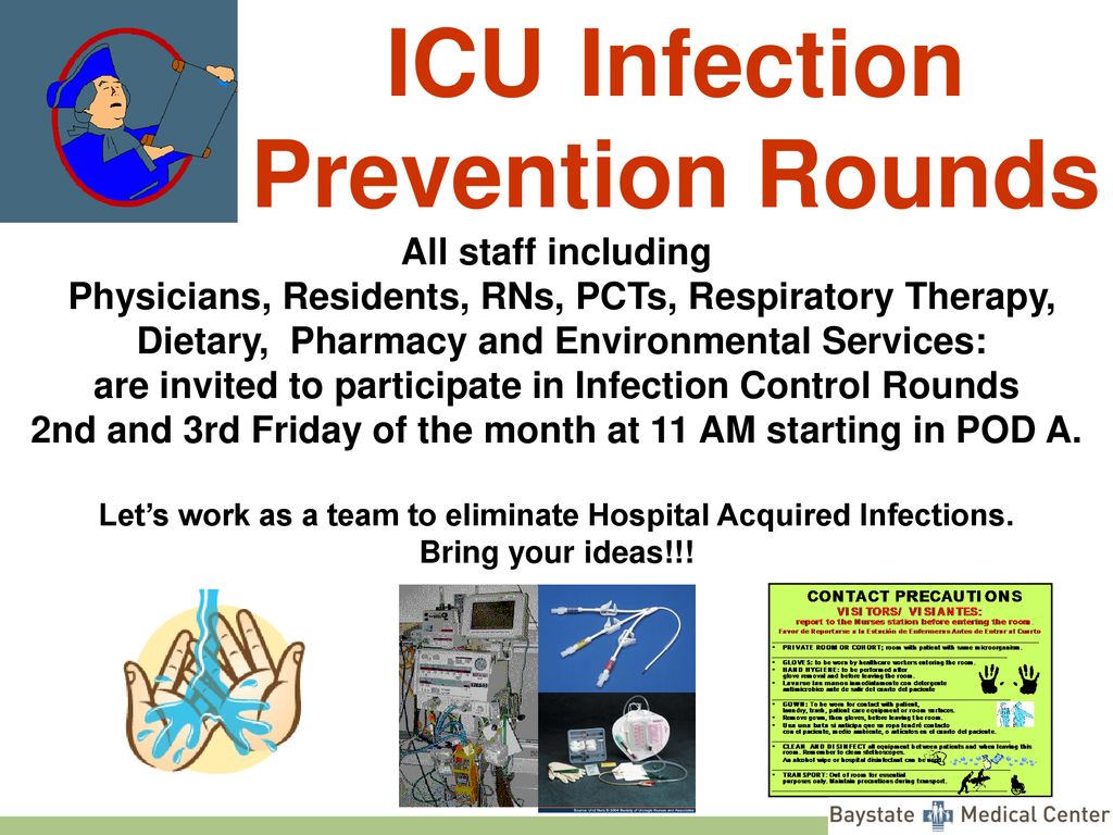 ICU Infection Prevention Rounds